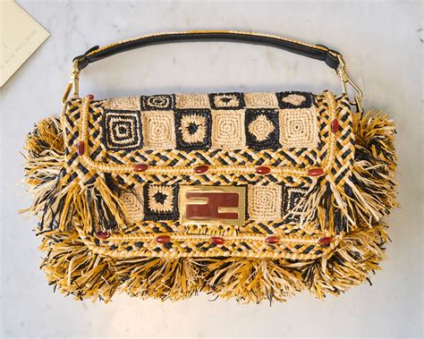 Fendi's Next Hand In Hand Baguette Hails From Madagascar